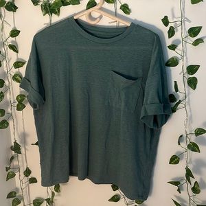 Aerie flowy tee